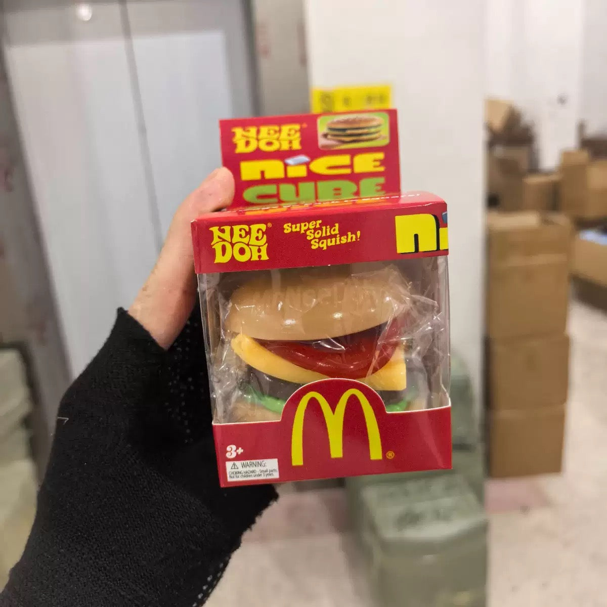 🍔Hamburger Nee doh🍔