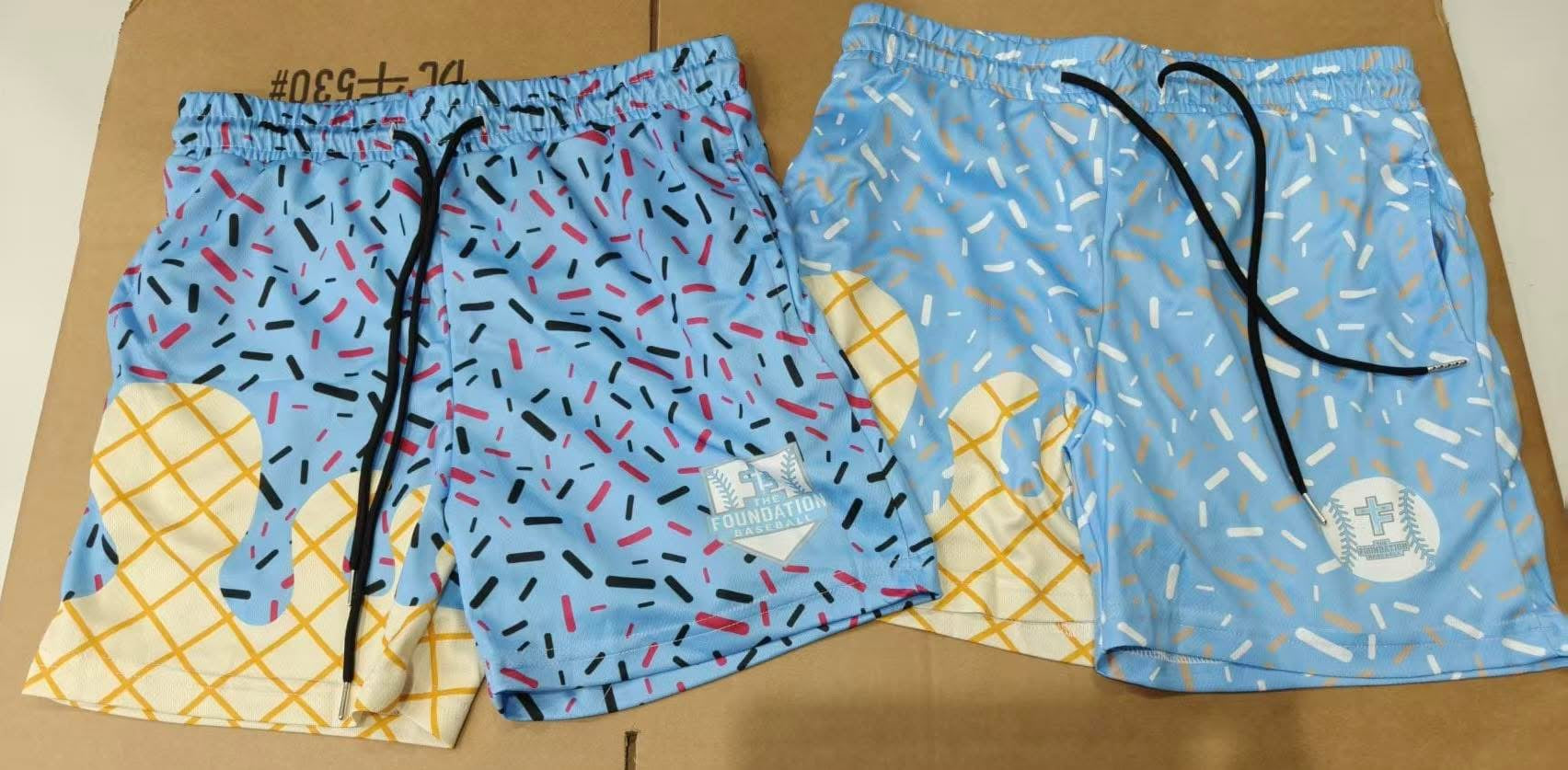 Foundation Drip Youth Shorts