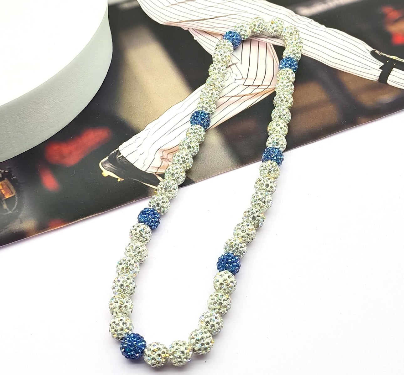 Baseball Cross Bling