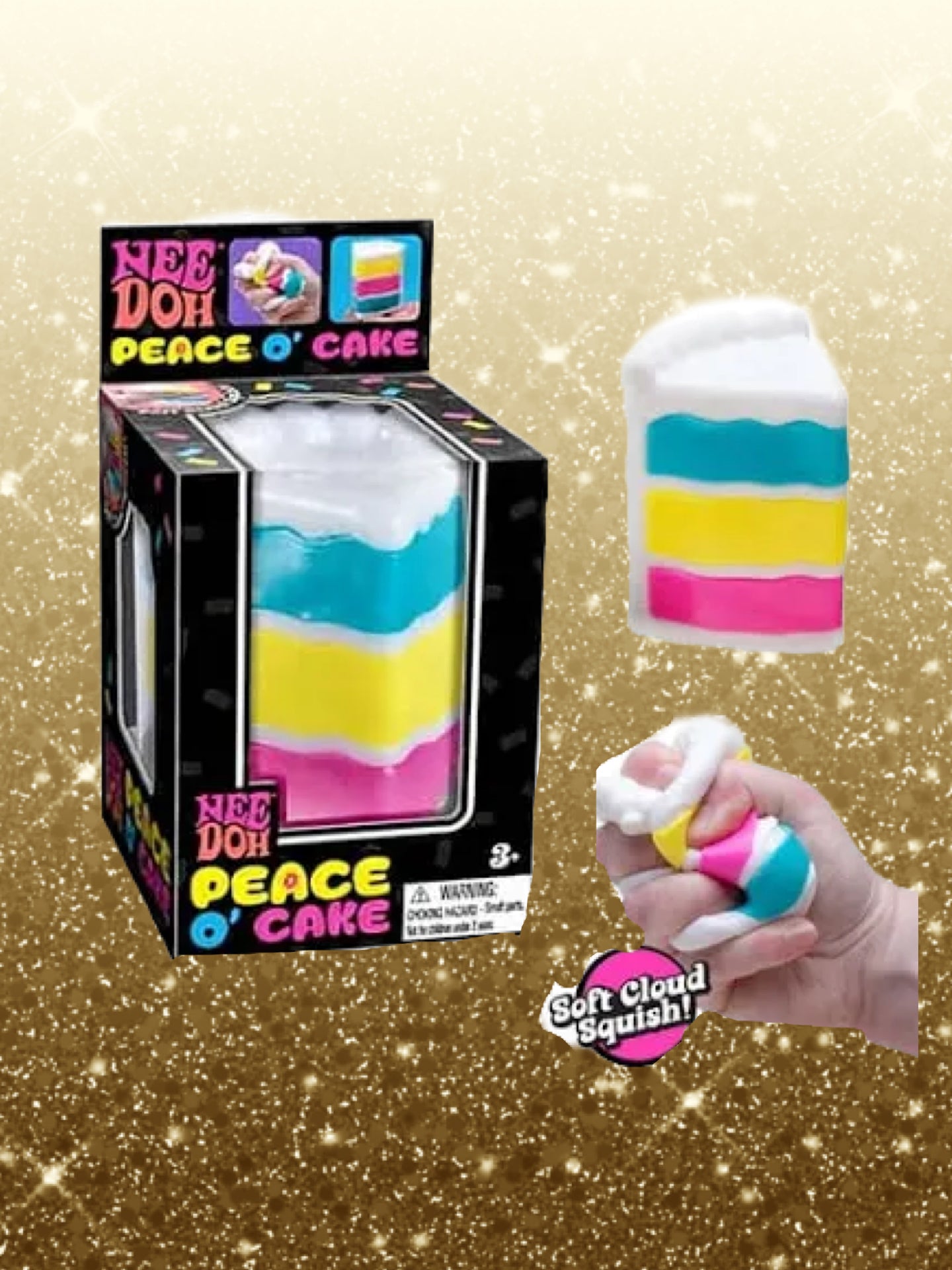 N•E•E• D•O•H• Piece of Cake