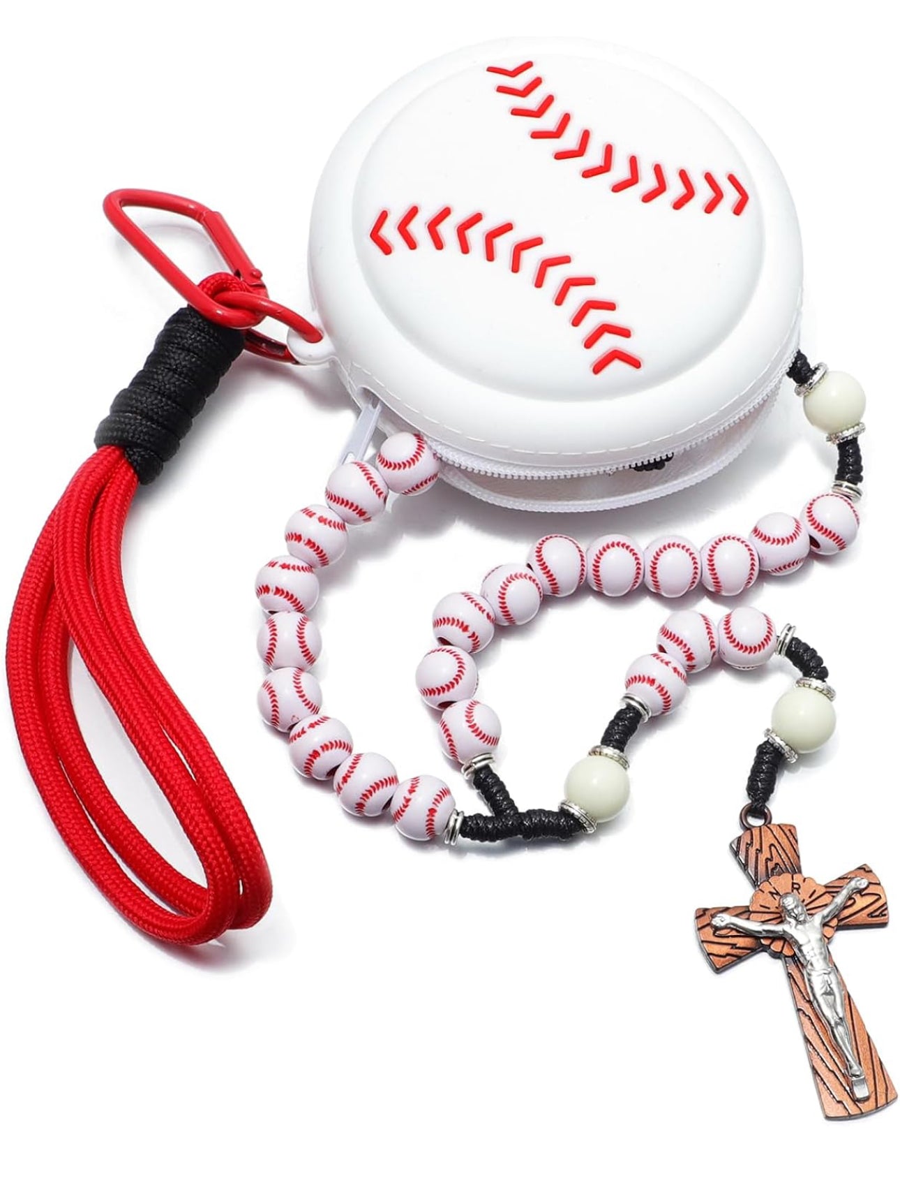 Sports Rosary with Pouch