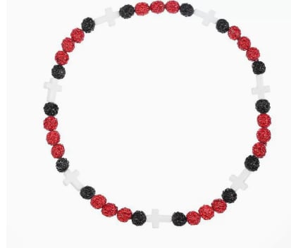 Baseball Cross Bling
