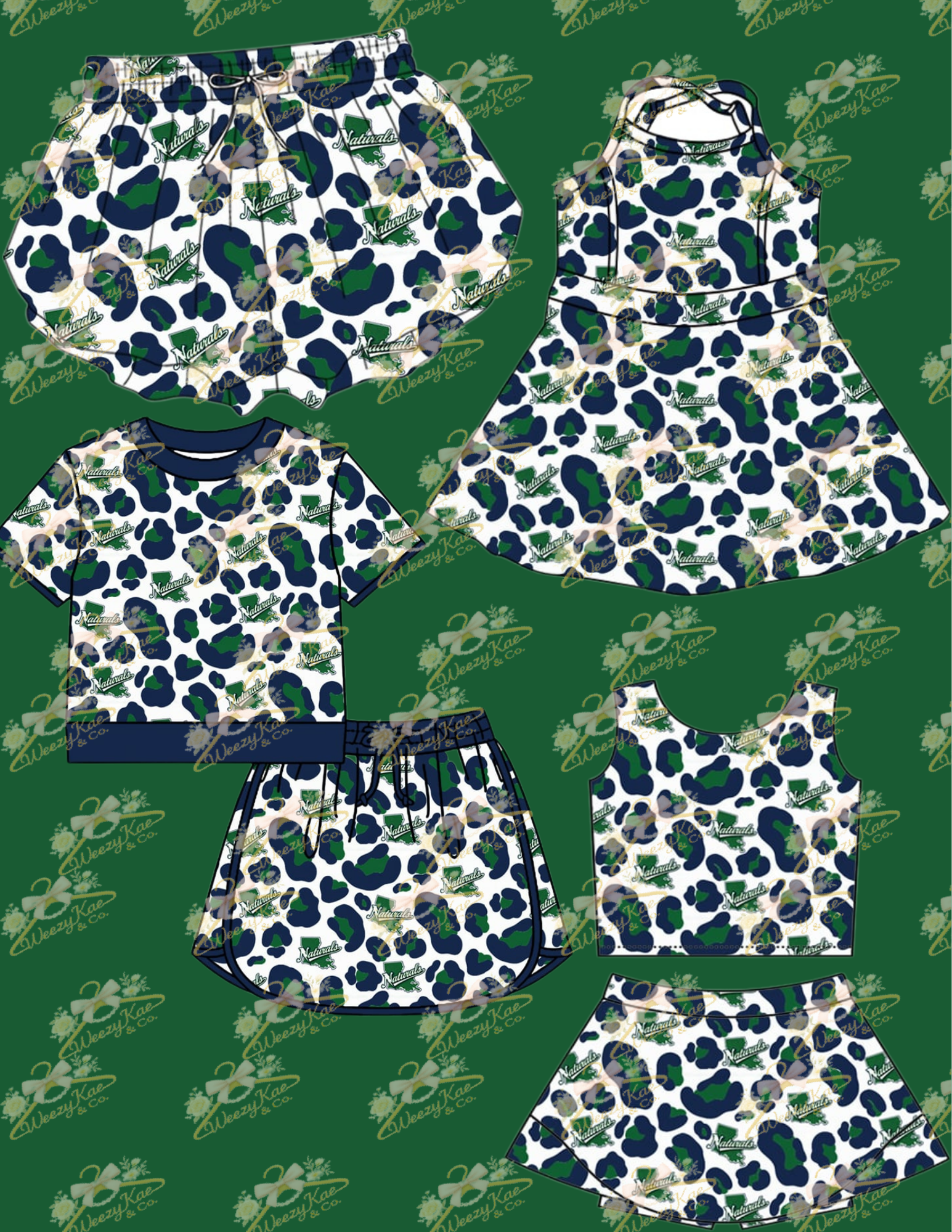 LBA Naturals Leopard Print