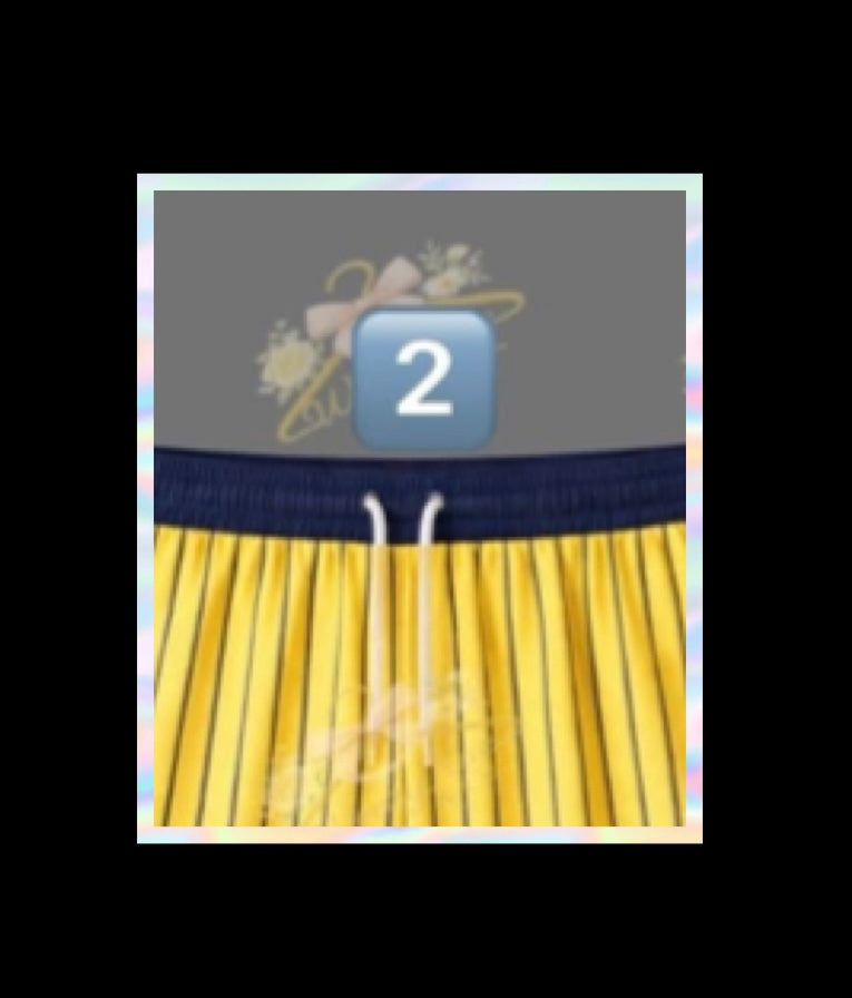 Banana Ball Youth/Adult Shorts Preorder