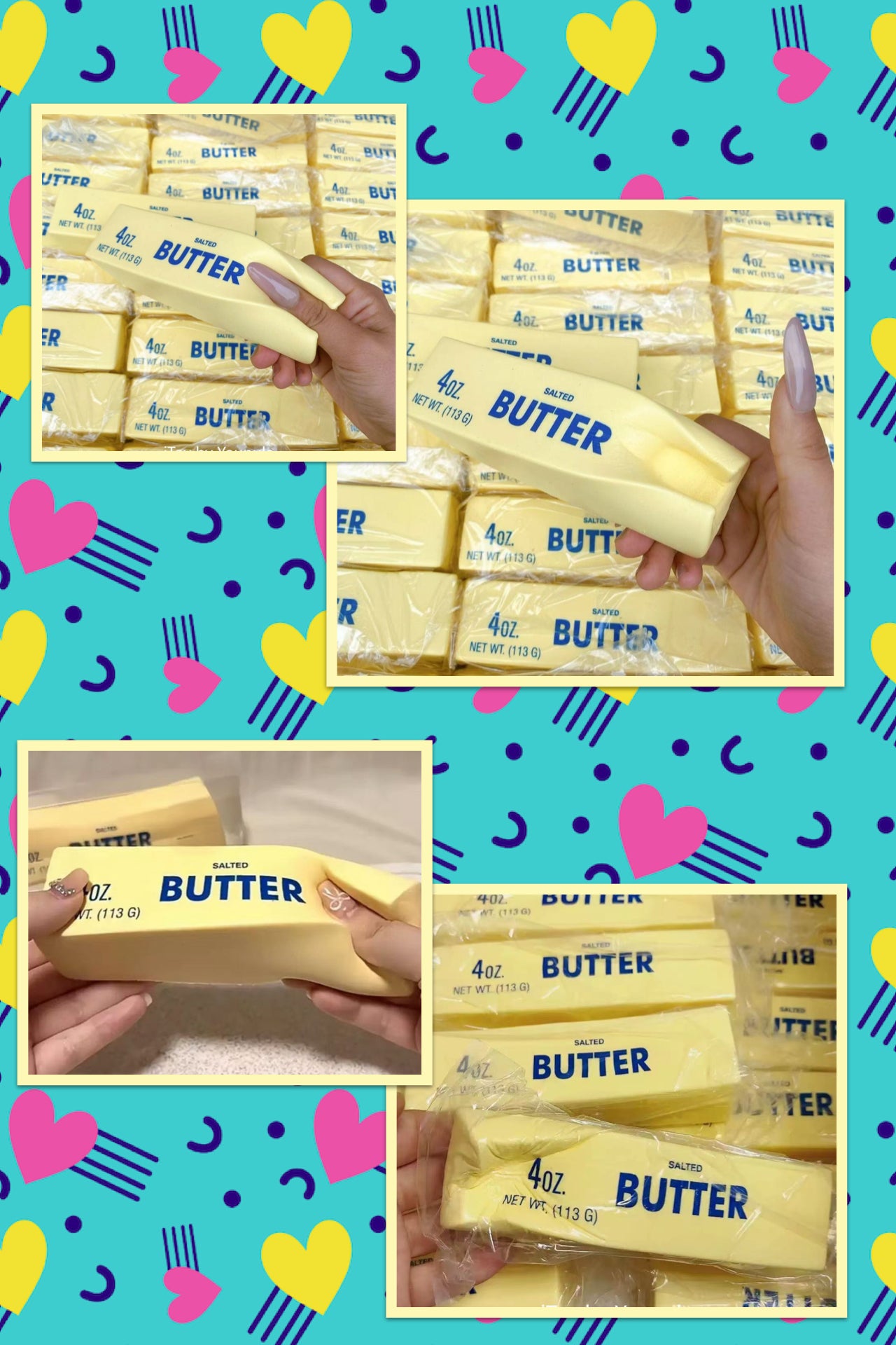 Butter Squishy RTS!