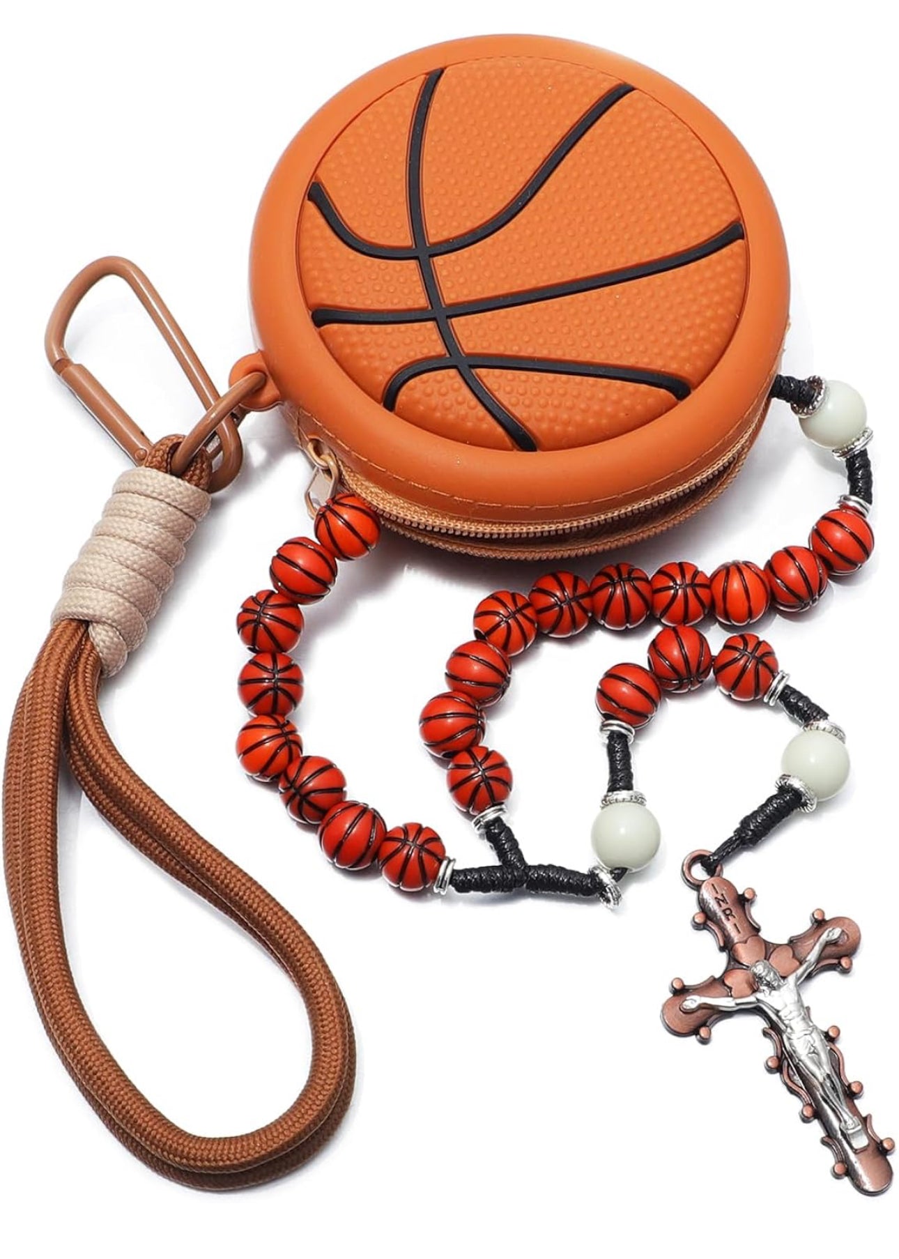 Sports Rosary with Pouch