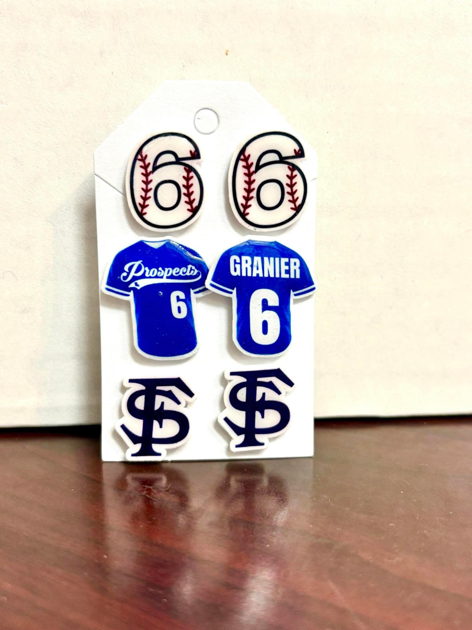 3 Pair Mini Studs