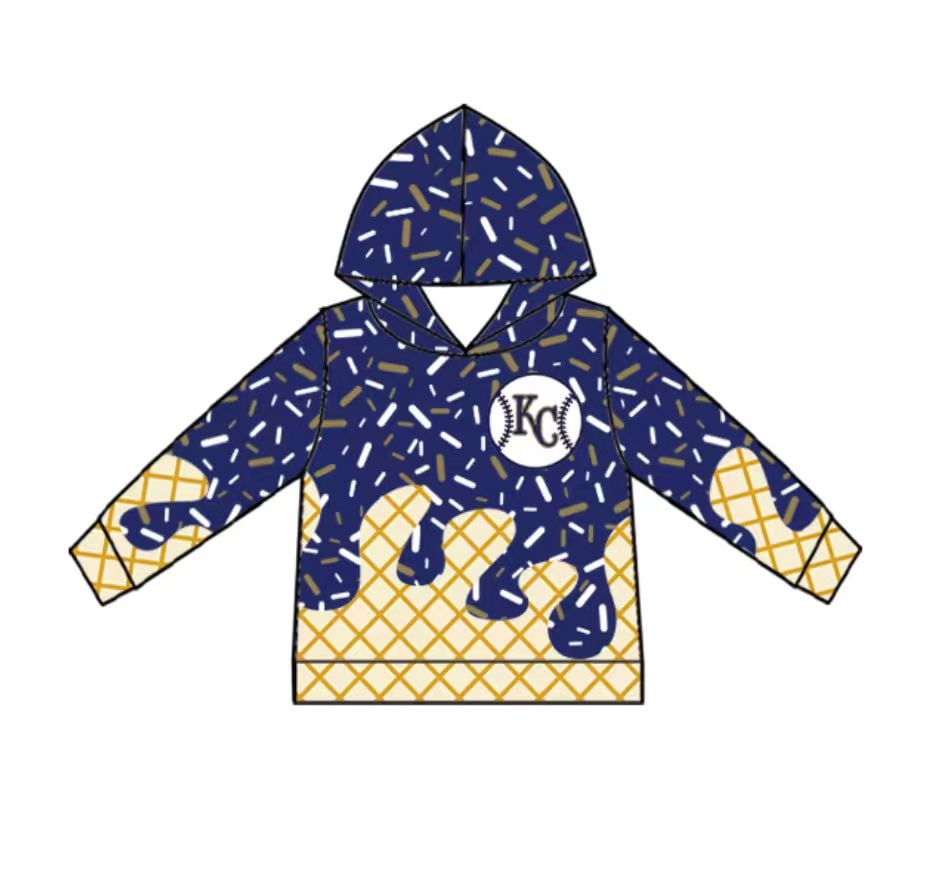 Kajun Canes Drip Hoodies