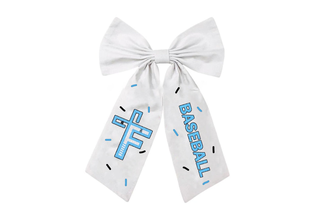 Foundation Hand Beaded Bows, Scrunchies, and Claw Clips