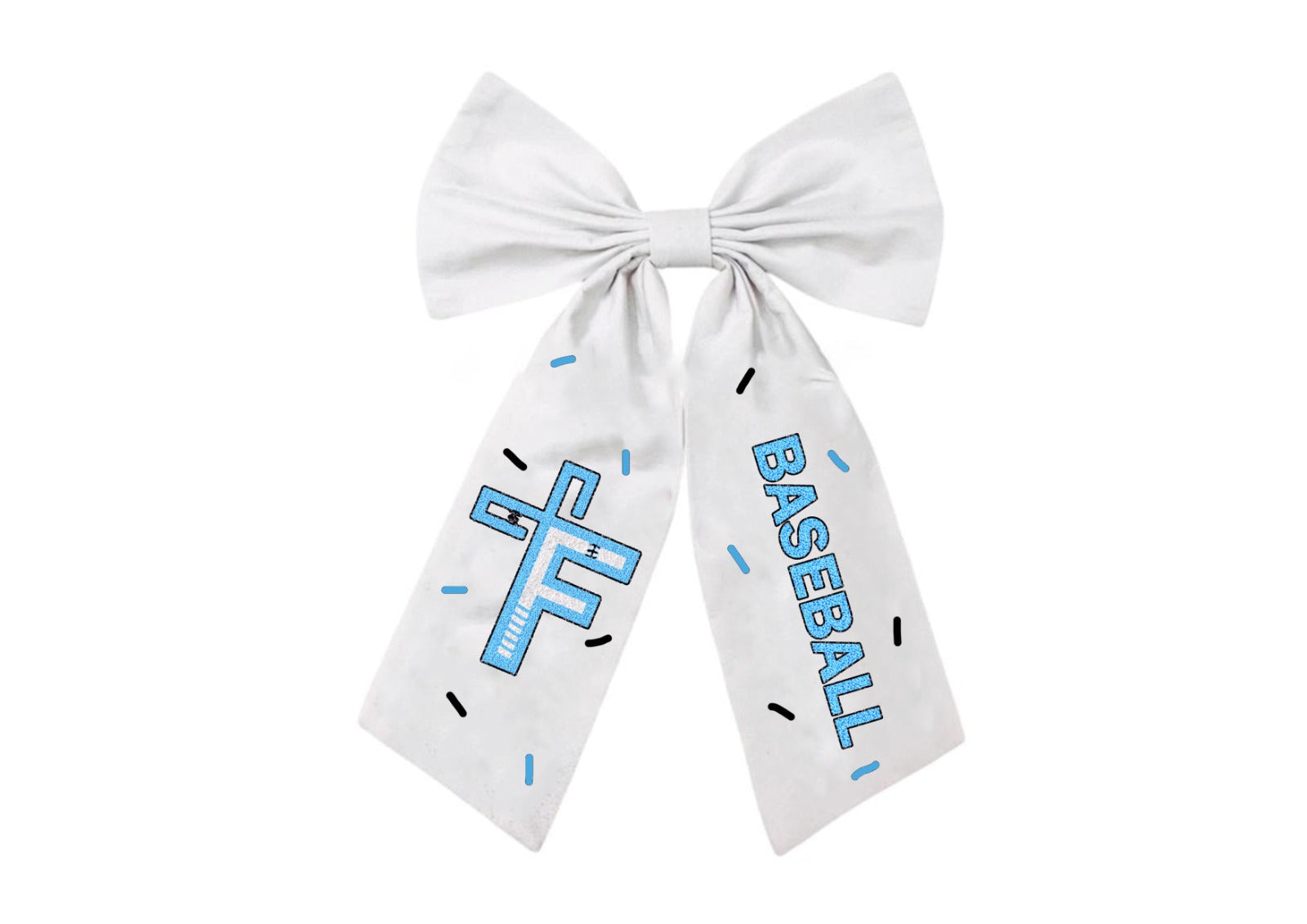 Foundation Hand Beaded Bow