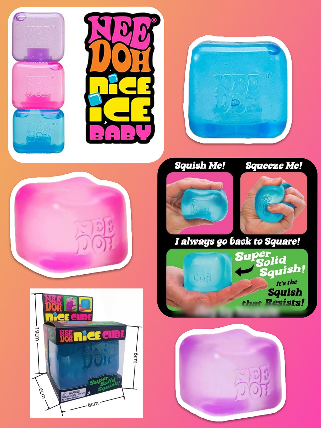 Ice Cubes Nee doh