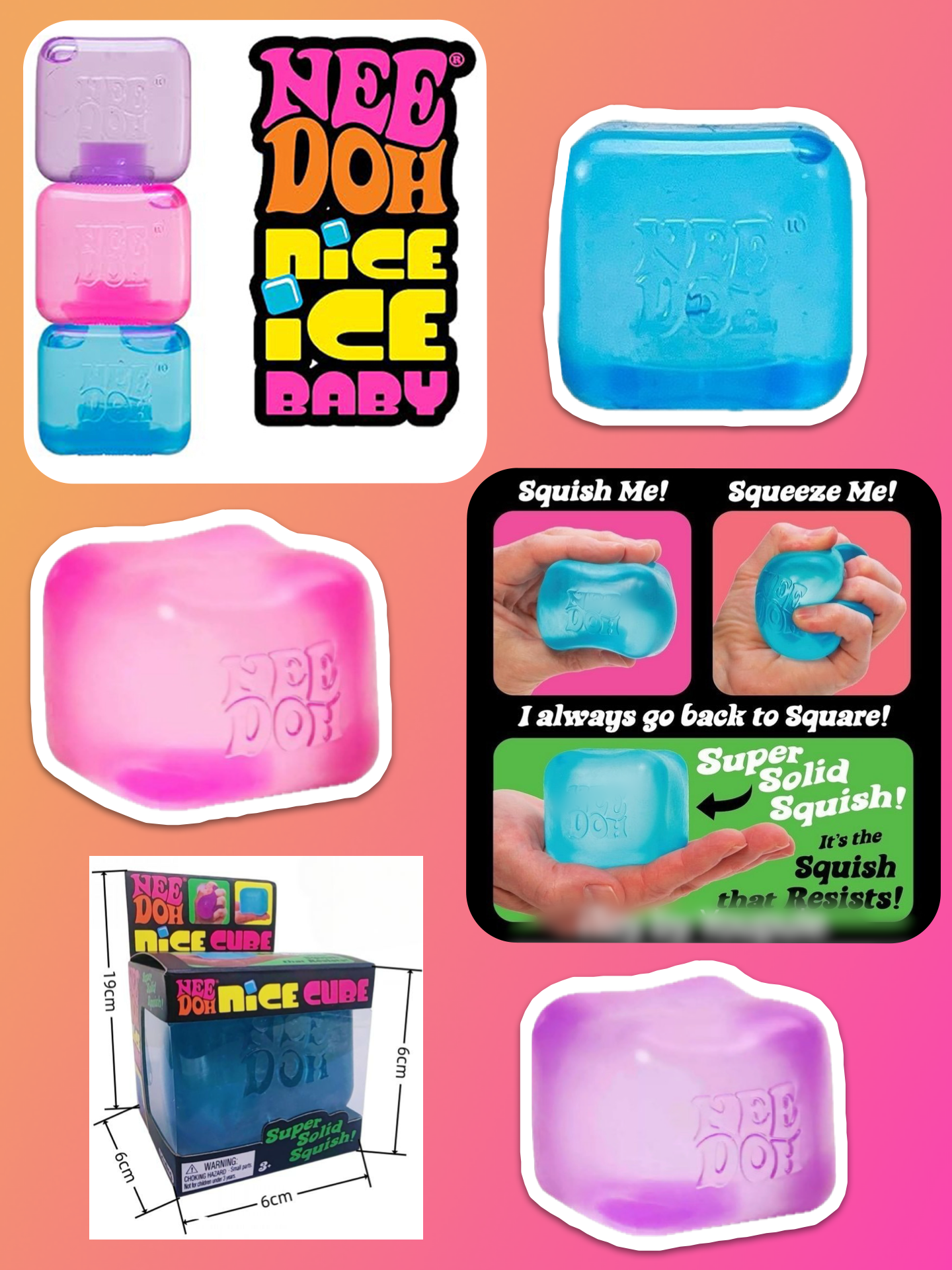 Ice Cubes Nee doh