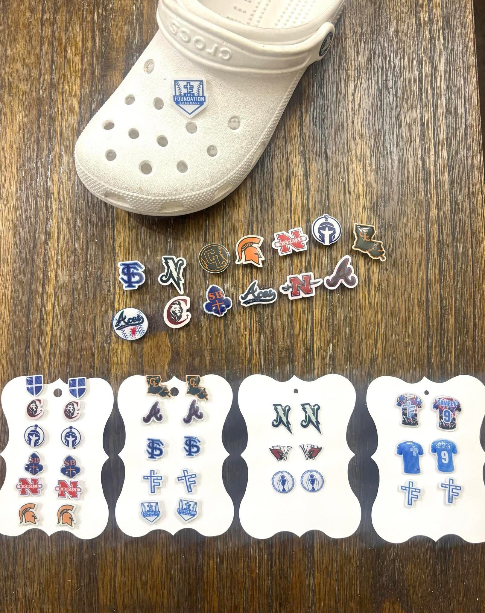 Croc Charms