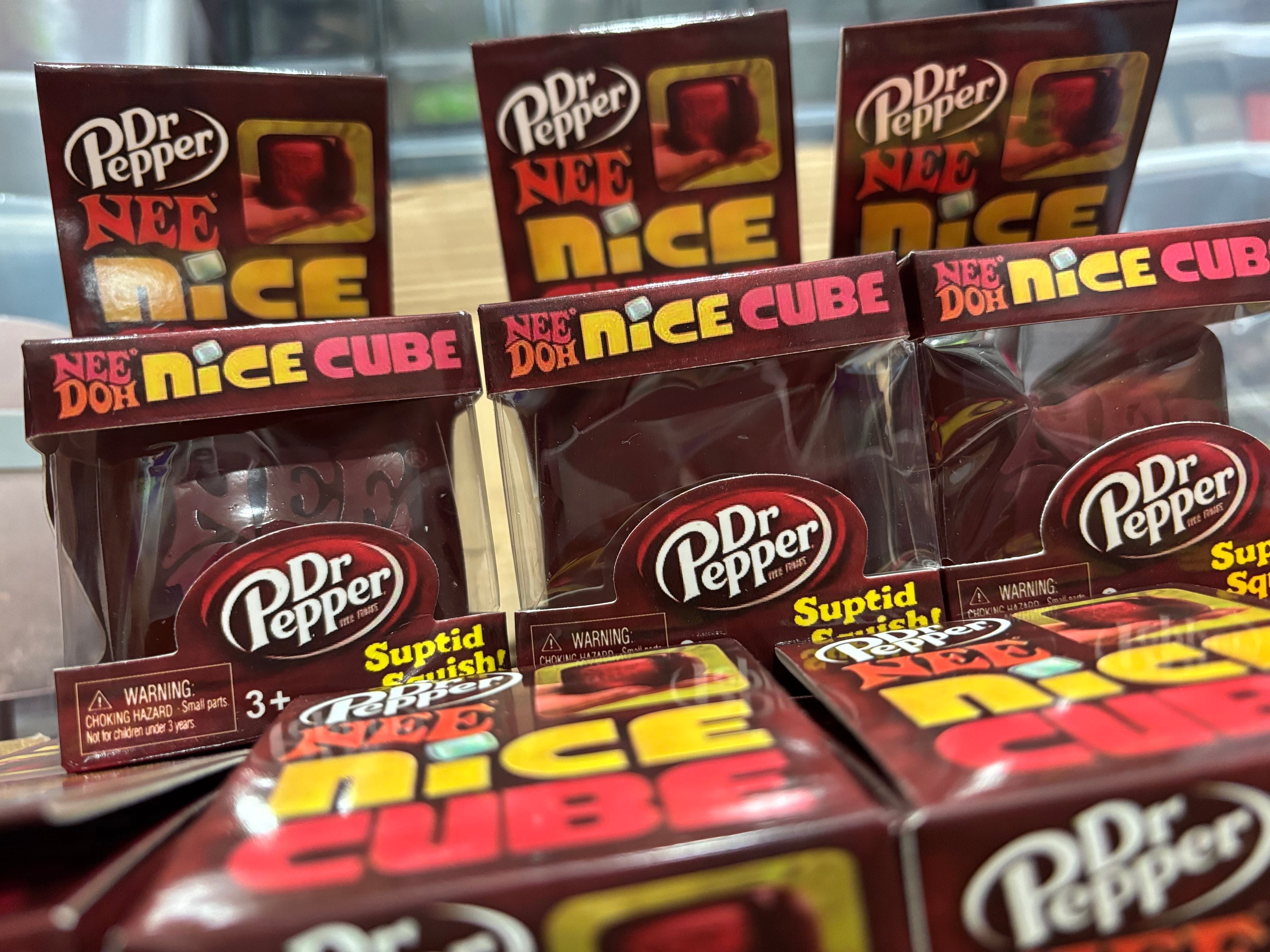 Dr. Pepper Ice Cubes Nee doh