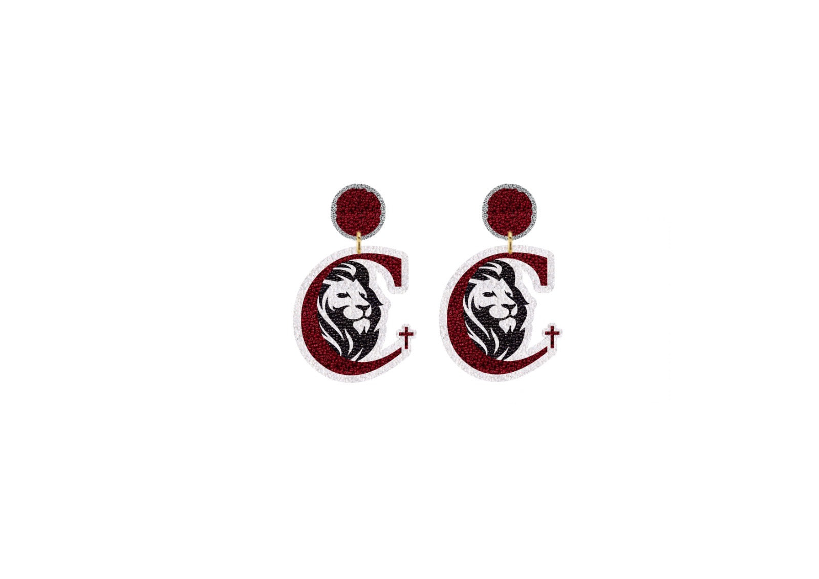 Beaded Hanging Earrings