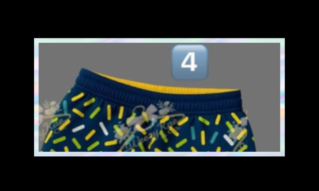 Banana Ball Youth/Adult Shorts Preorder