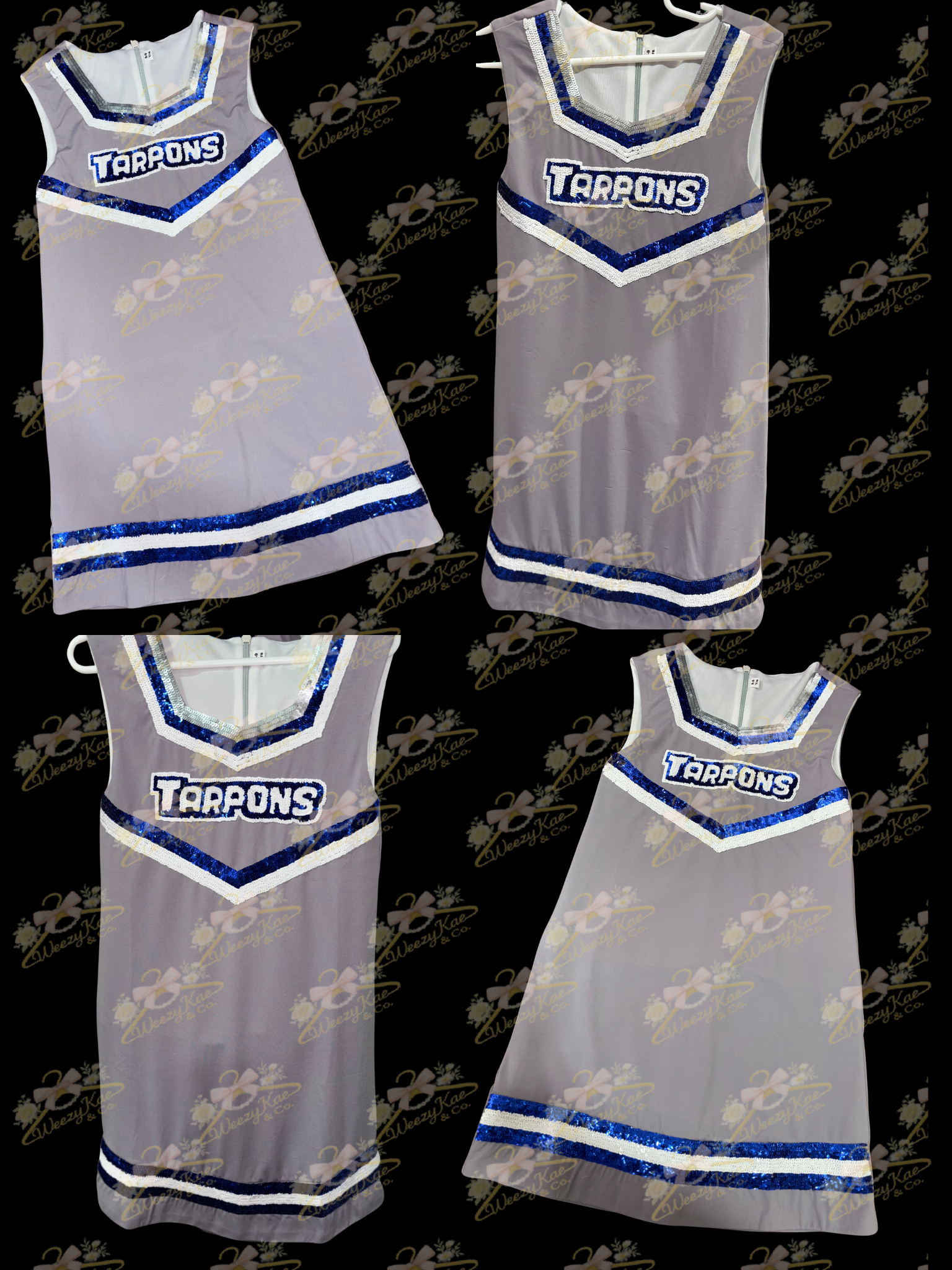Active Sequins Youth Logo Dress