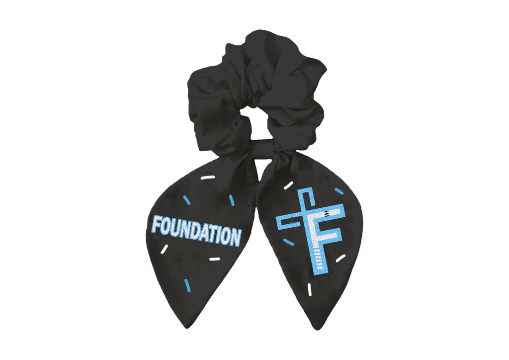 Foundation Hand Beaded Bows, Scrunchies, and Claw Clips
