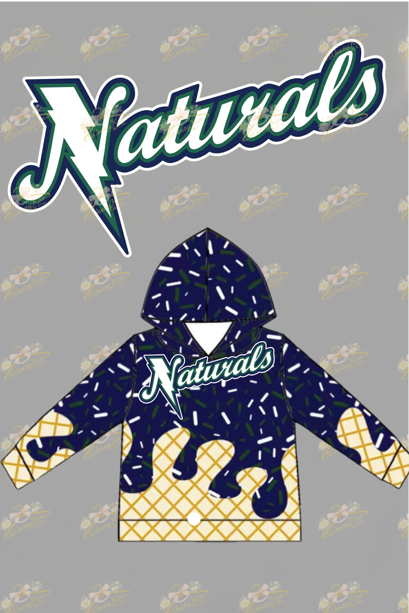 LBA Naturals Drip Youth Hoodies