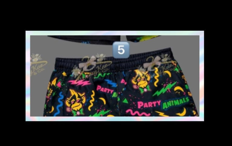 Banana Ball Youth/Adult Shorts Preorder