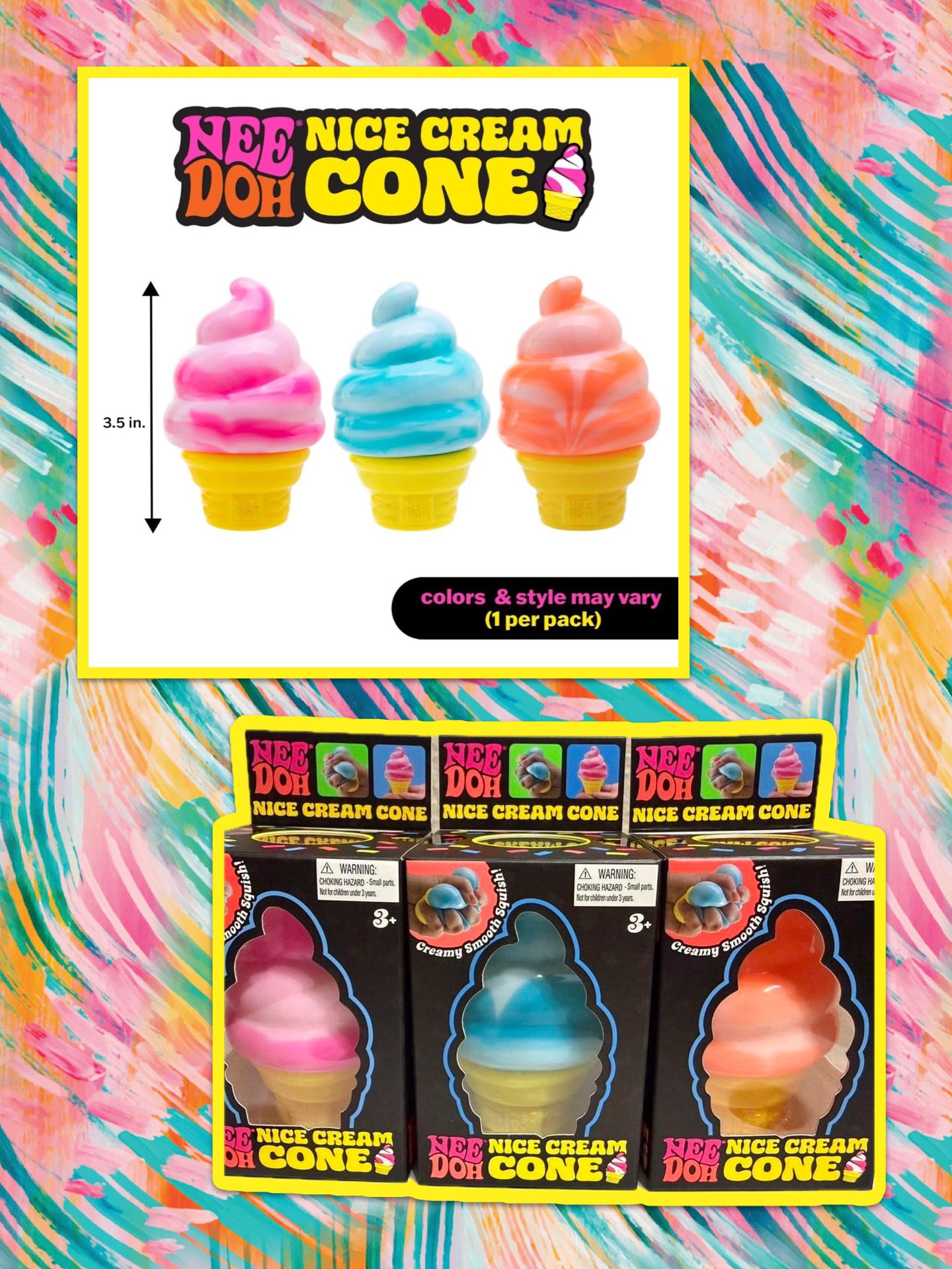 N•E•E• D•O•H• Ice Cream Cones preorder