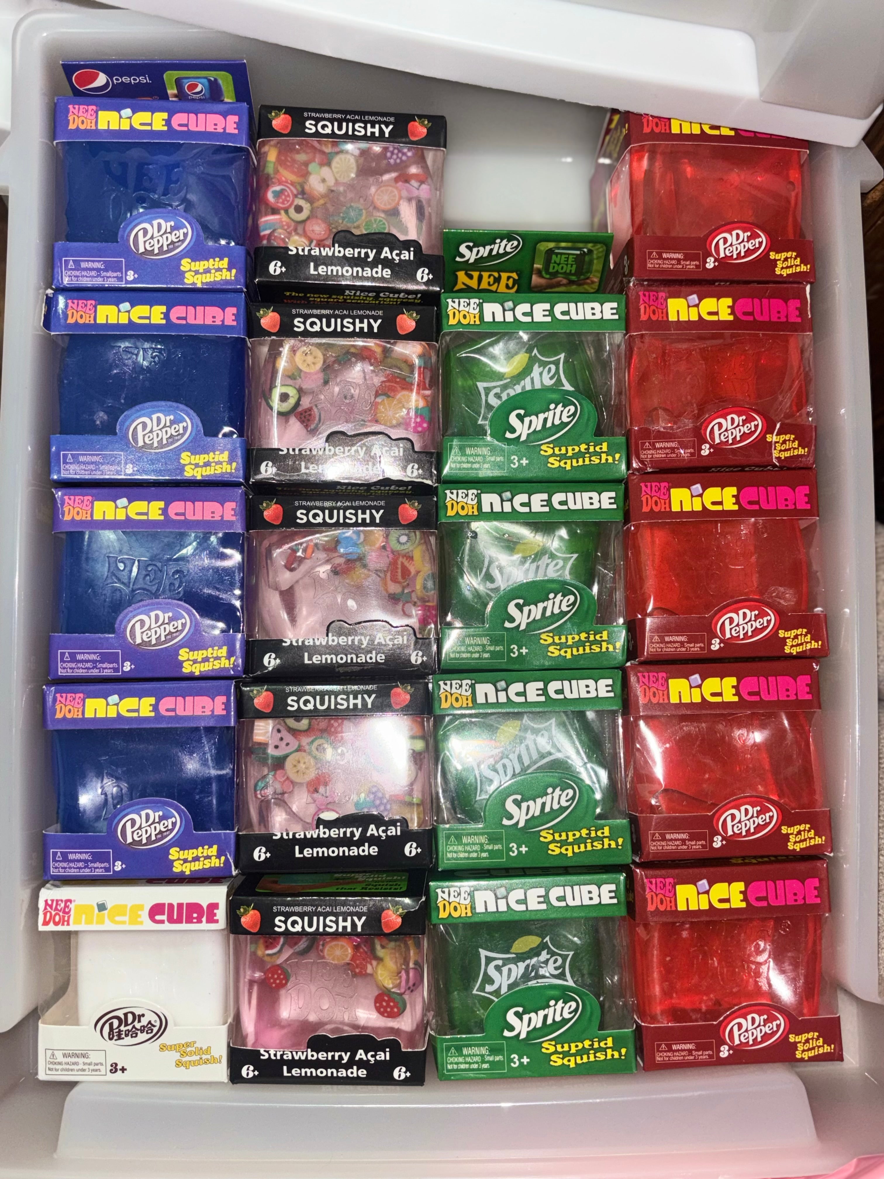 Dr. Pepper Ice Cubes Nee doh