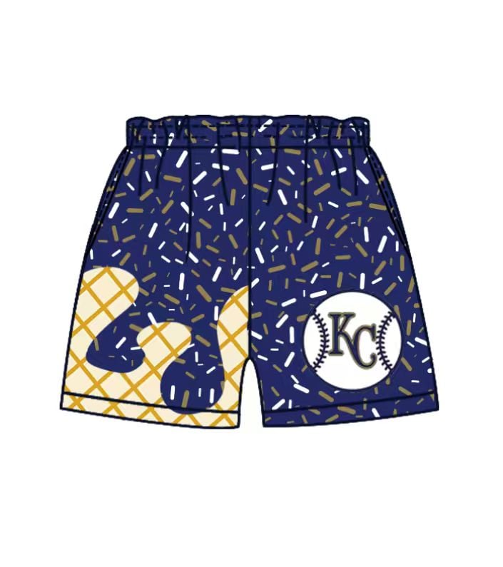 Kajun Canes Drip Youth Shorts