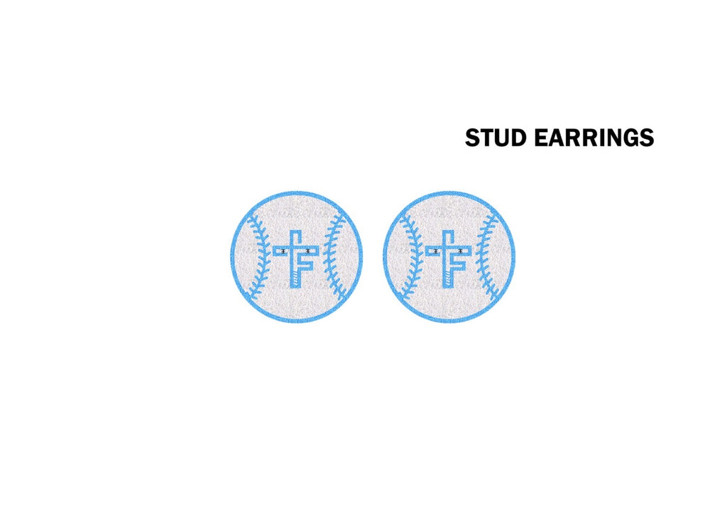 Beaded Studded Earrings
