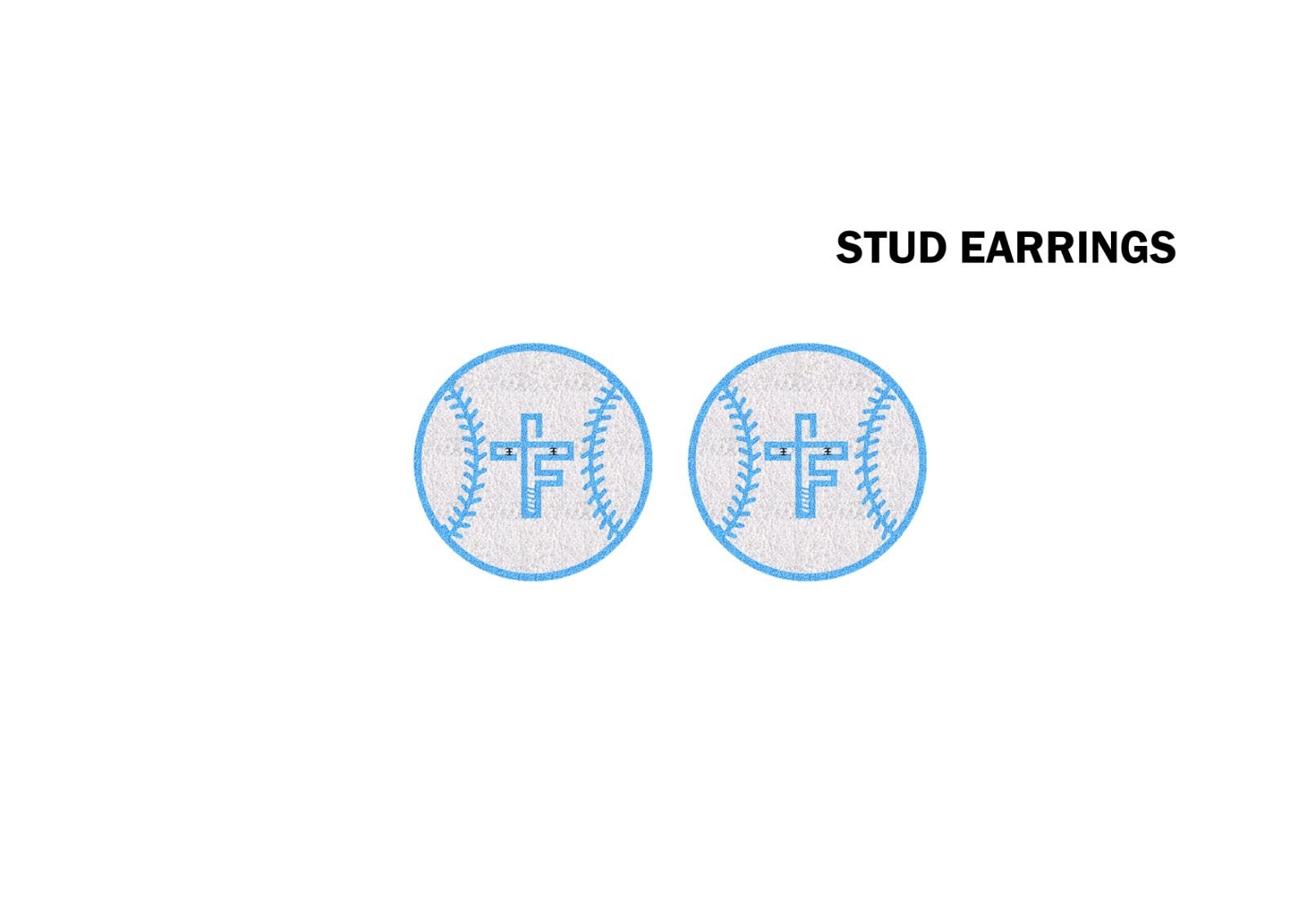 Beaded Studded Earrings