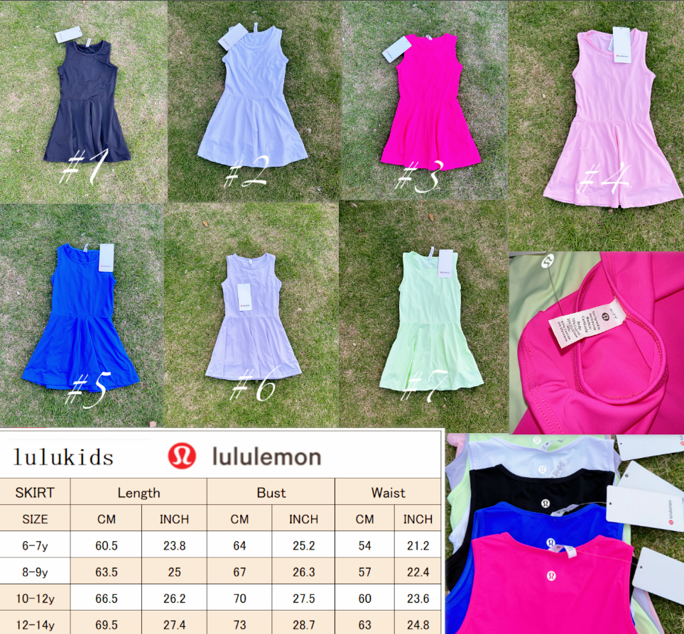 Du-Lu-Lu Yoga Dress Youth