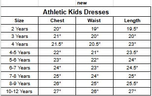Active Sequins Youth Logo Dress