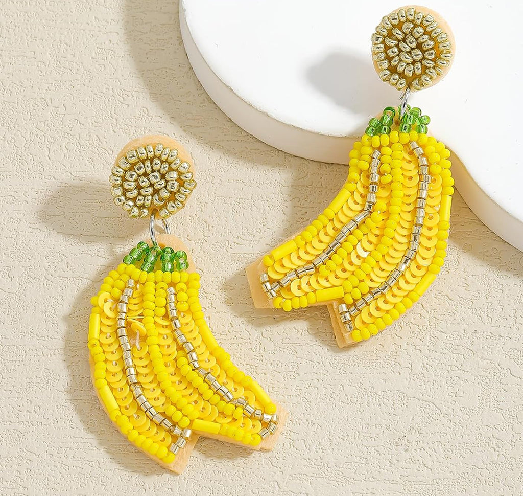 Banana Earrings