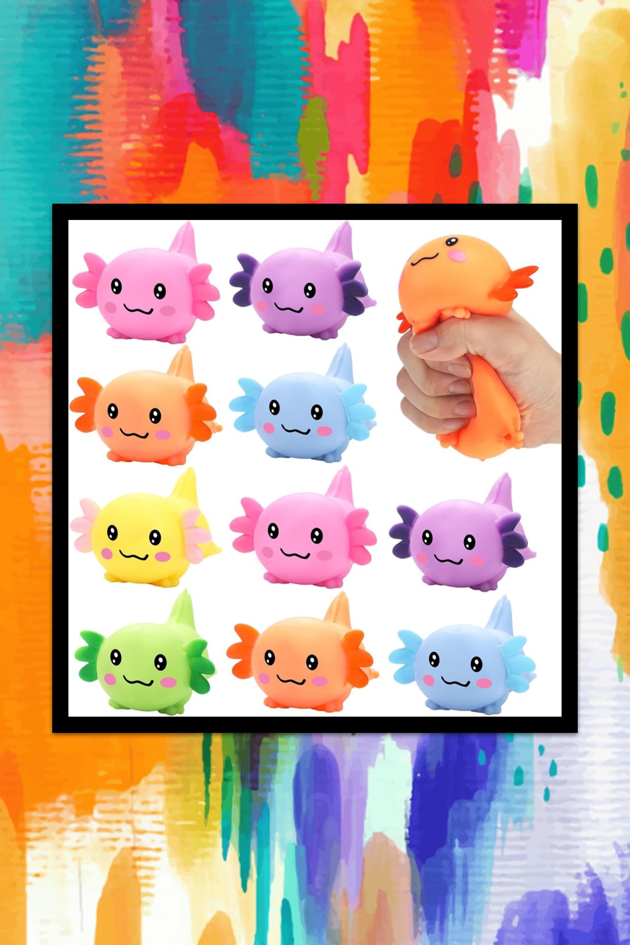 AXOLOTL Squishy Mystery Color