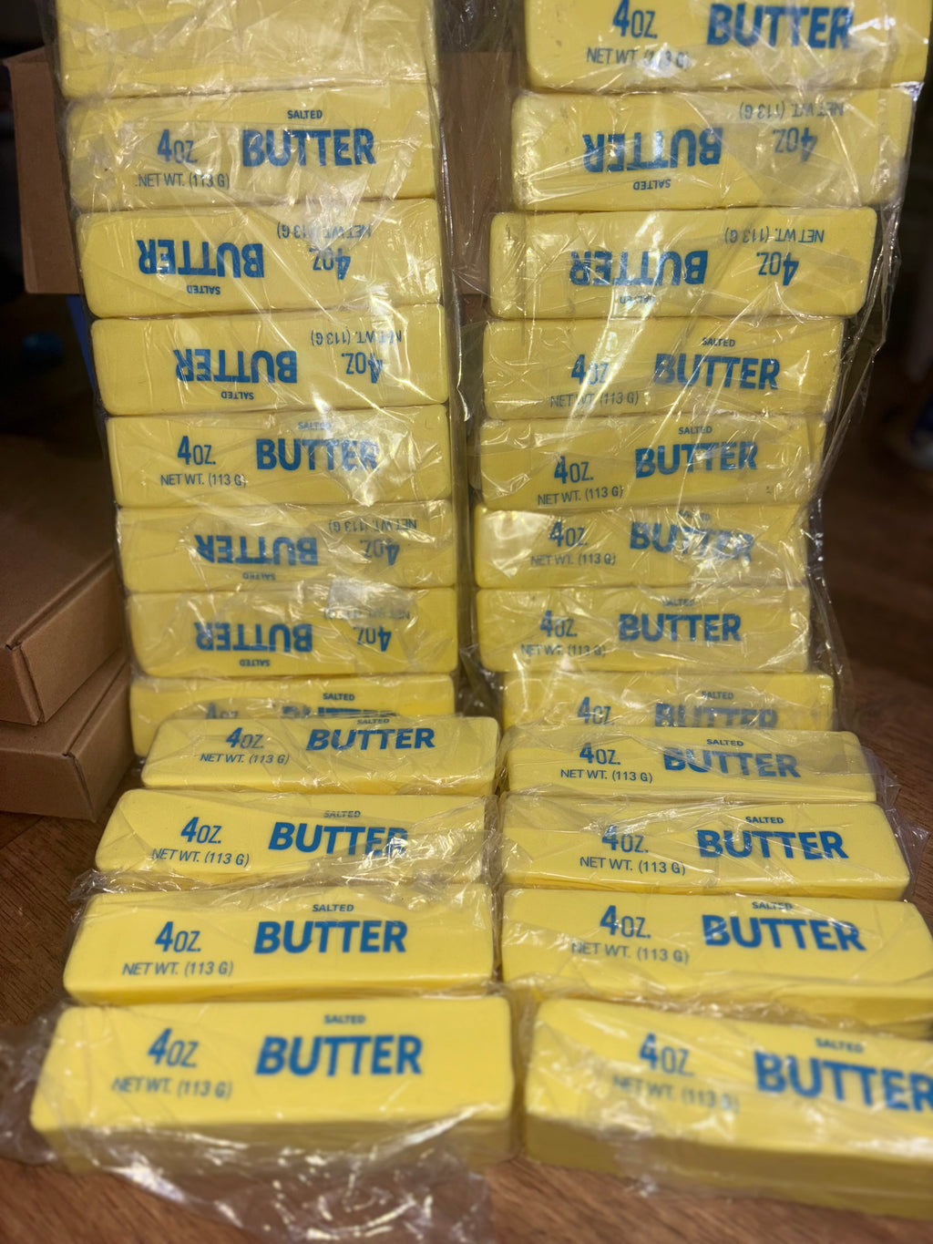 Large Butter Squishy RTS!