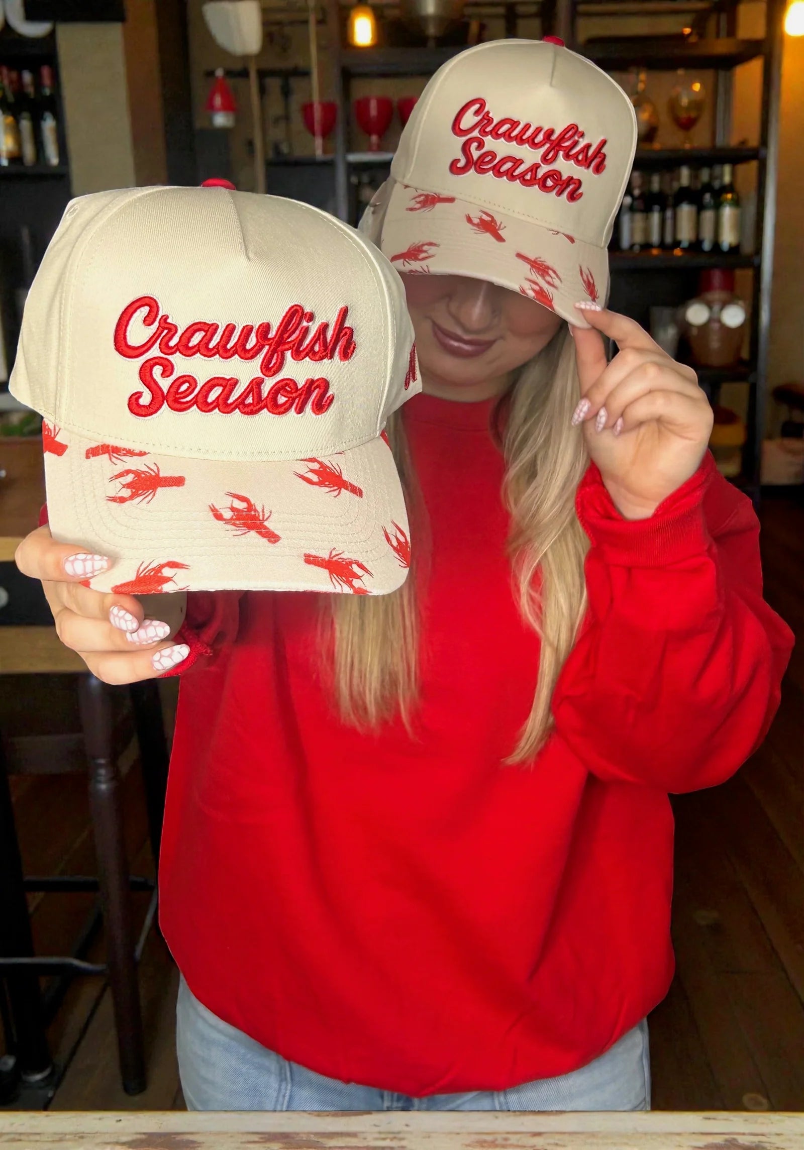 Crawfish Hats