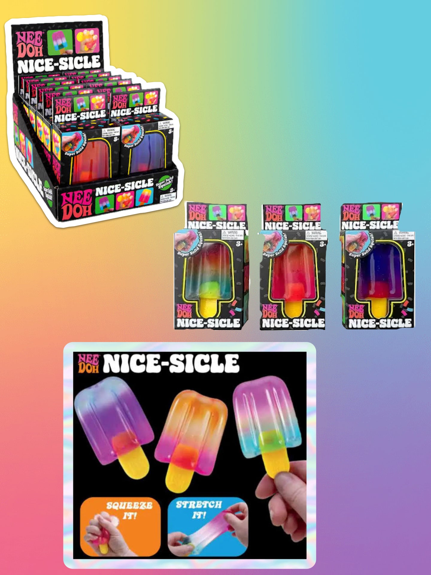 N•E•E• D•O•H• Popsicles