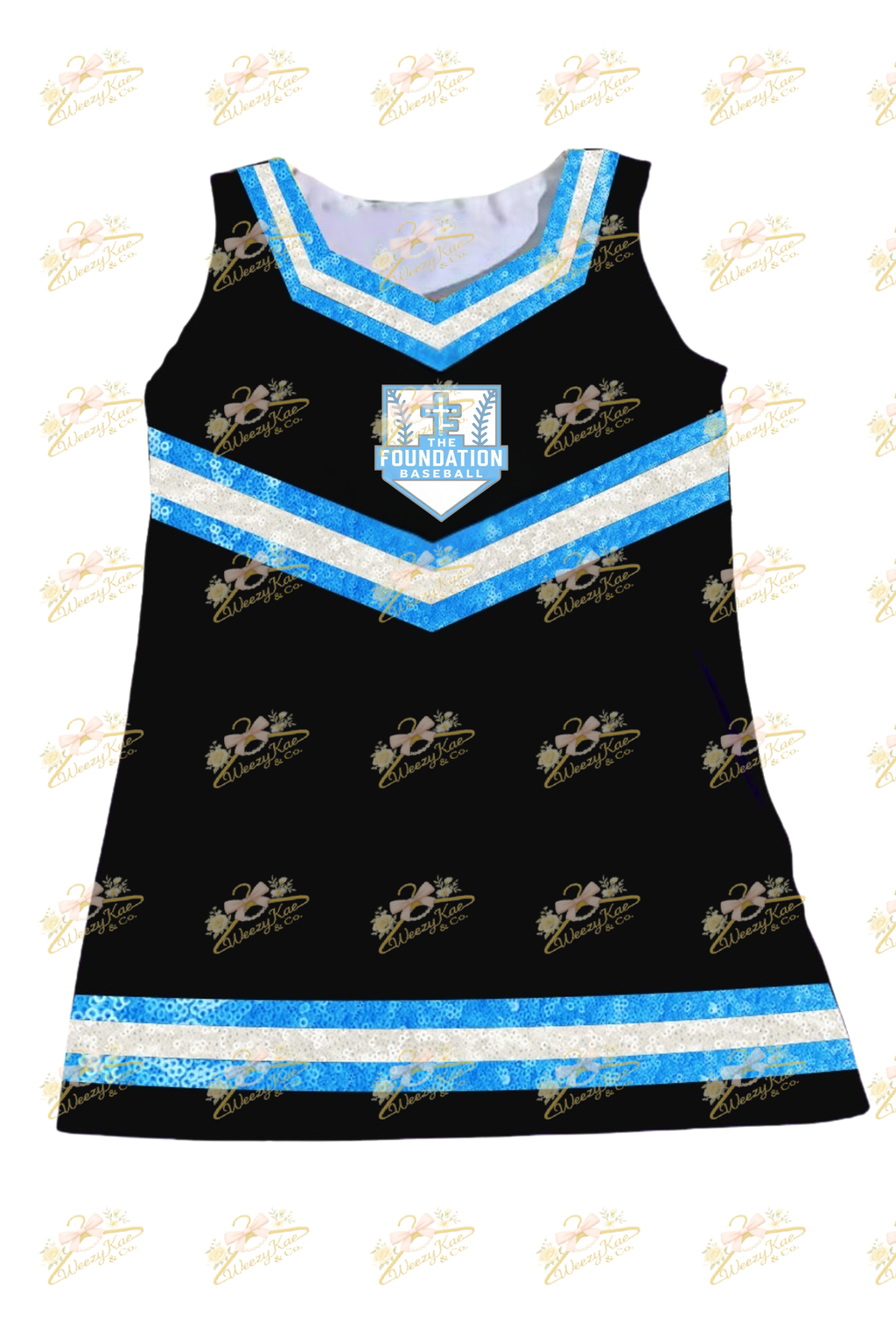 Active Sequins Youth Logo Dress