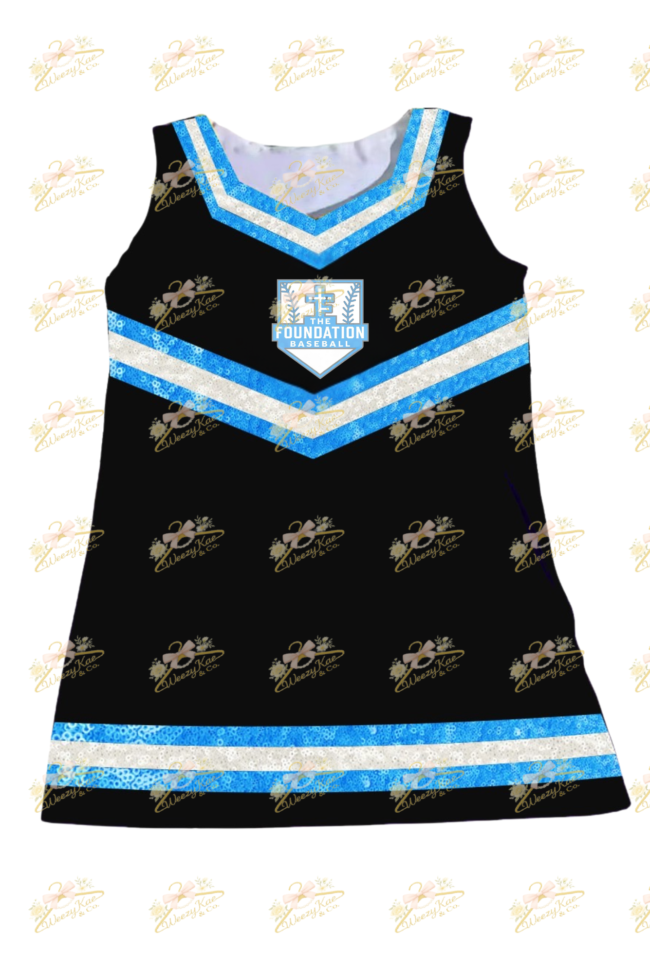Active Sequins Youth Logo Dress