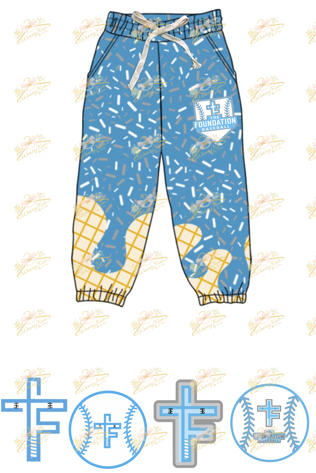 Foundation Drip Youth Pants