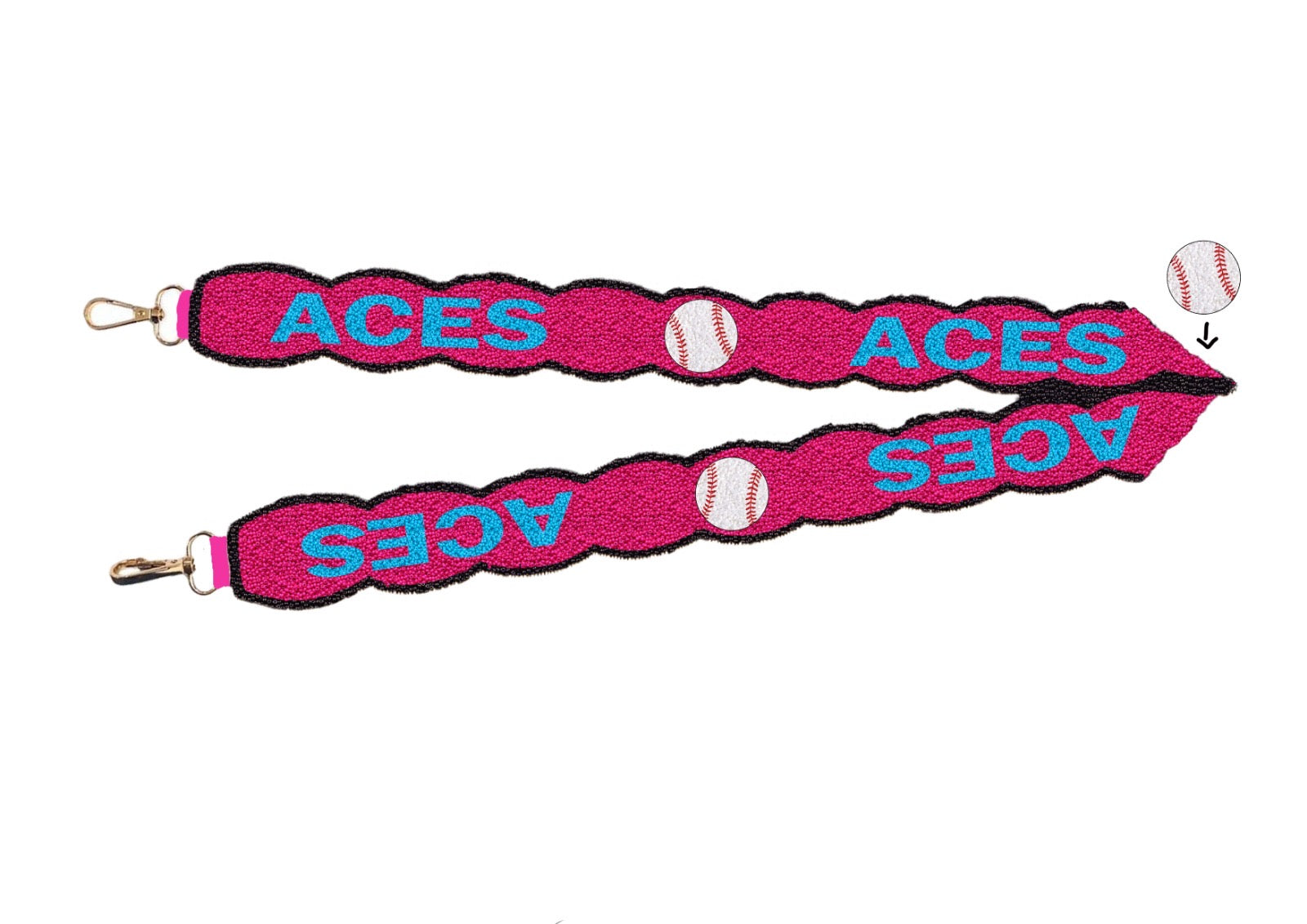 Beaded Purse Straps