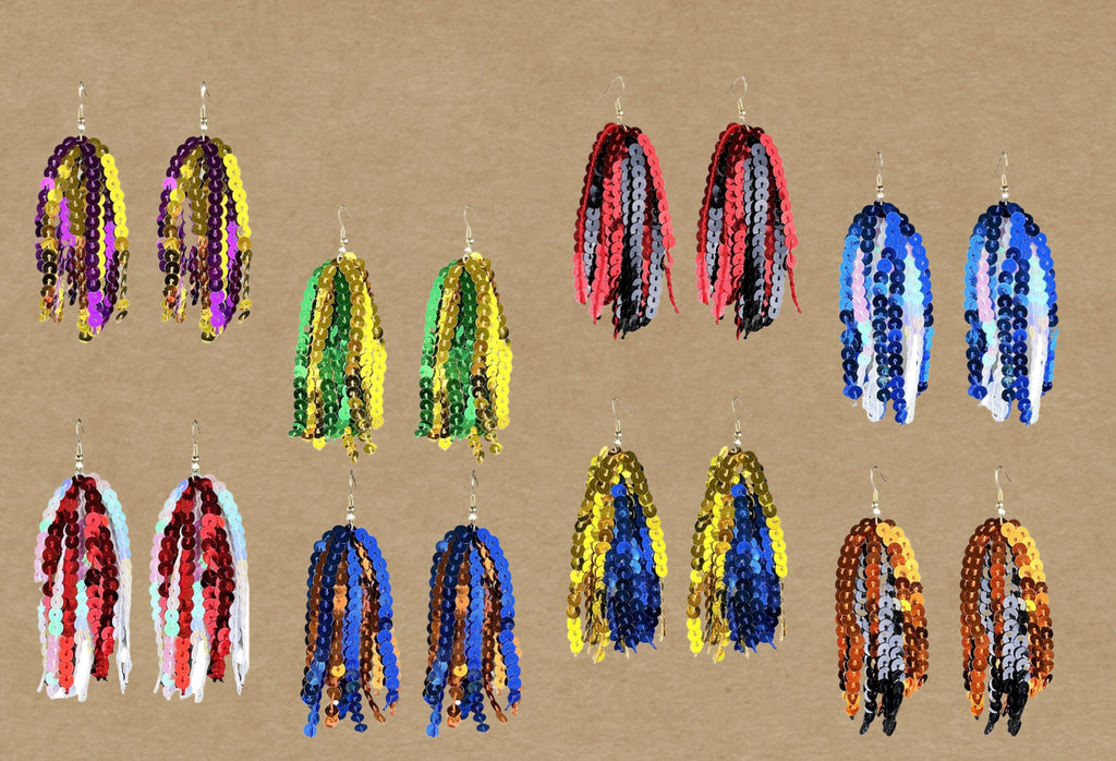 Game Day Earrings