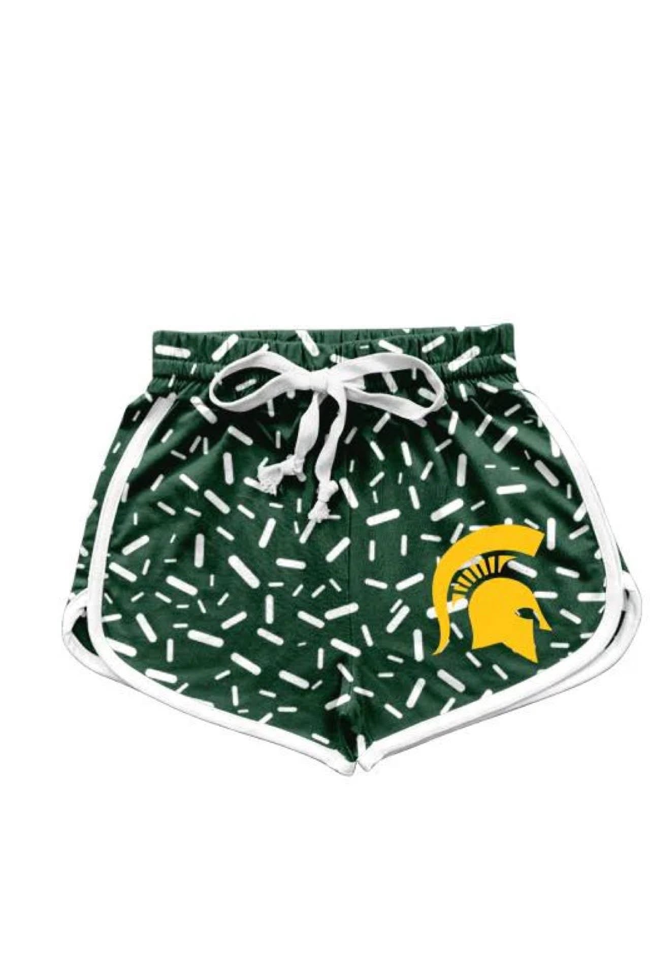 Girls Drip Sprinkle Shorts