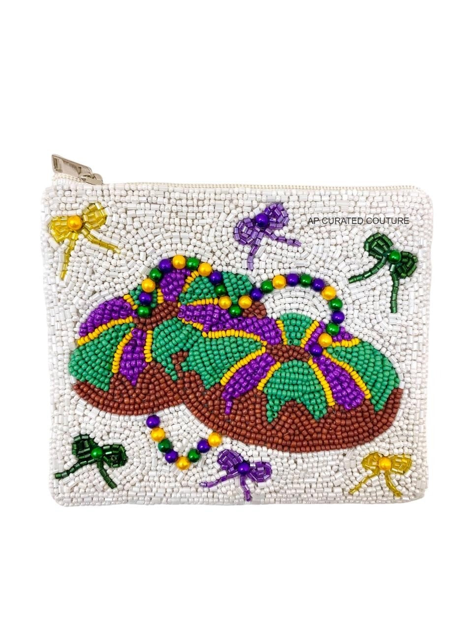 SIZE: 4.5*5.5 IN (ONE SIDE BEADED)