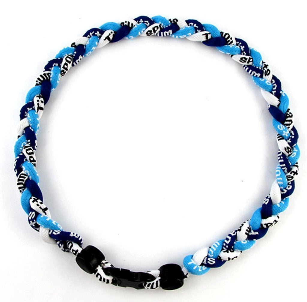 Foundation Baseball Braided Necklaces