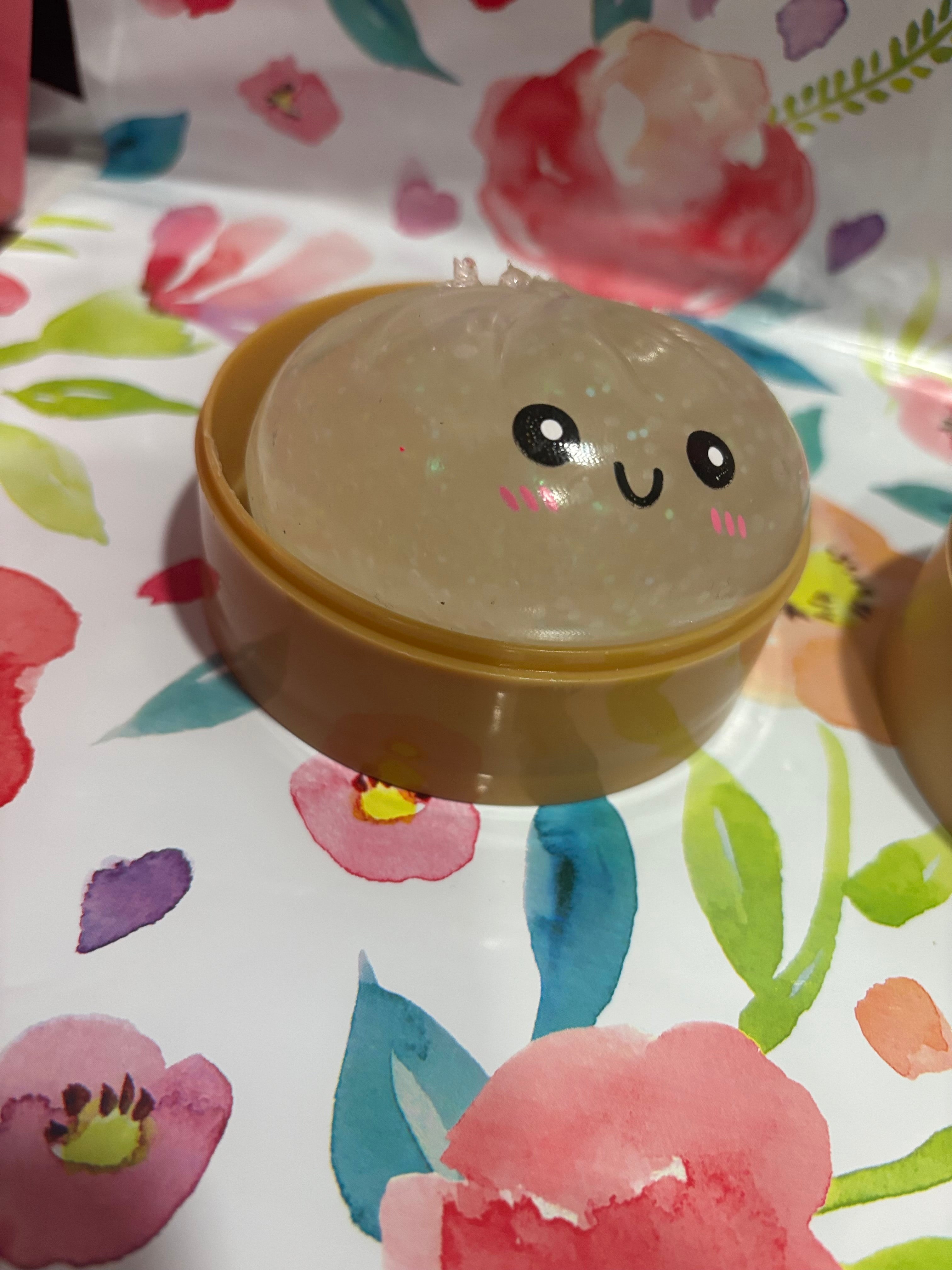 Mystery Glitter Dumpling Squishy