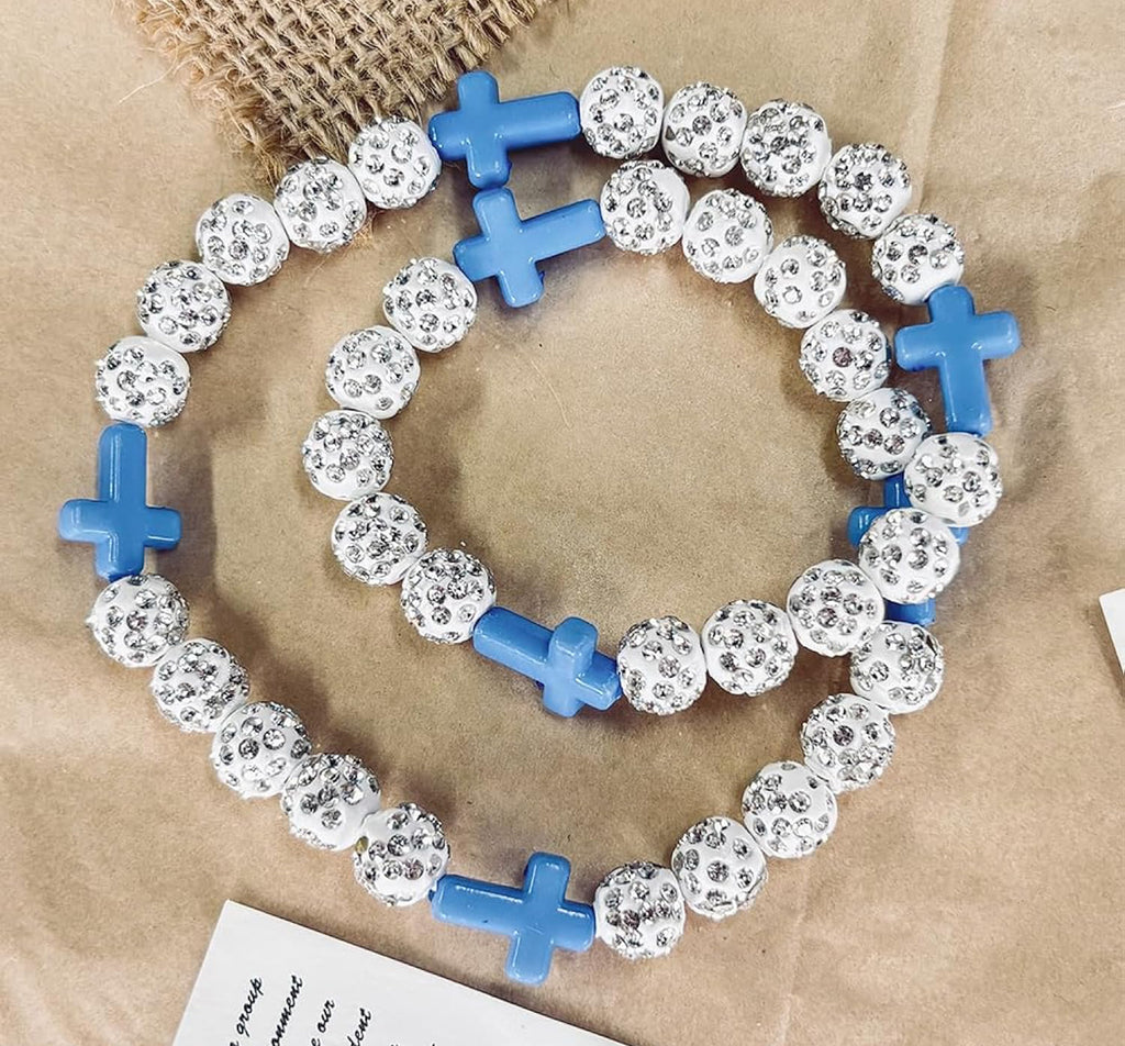 Foundation Baseball Cross Bling