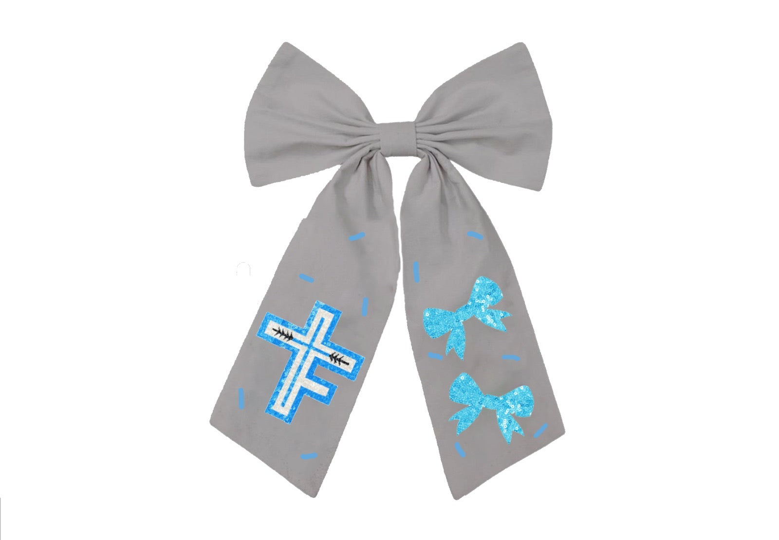 Foundation Hand Beaded Bows, Scrunchies, and Claw Clips