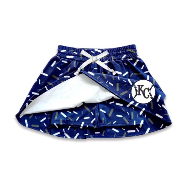 Kajun Canes Drip Skorts