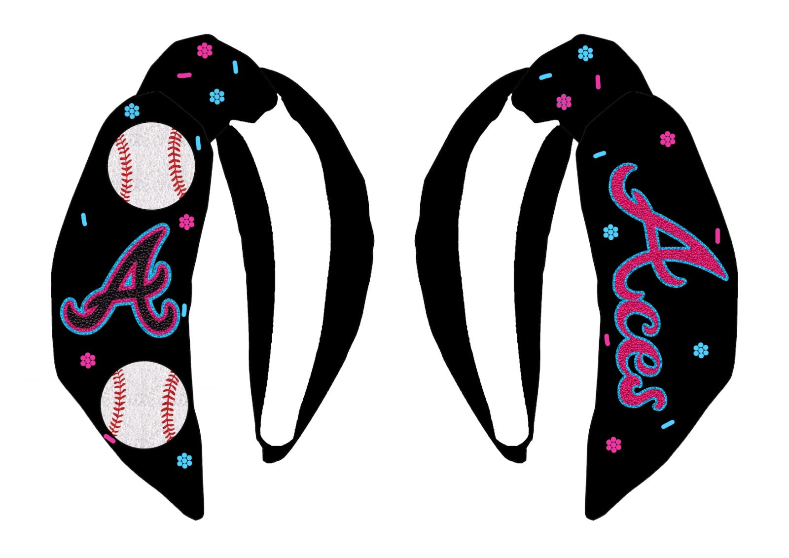 Beaded Custom Headbands