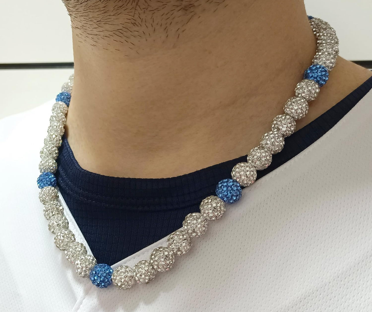 Baseball Cross Bling
